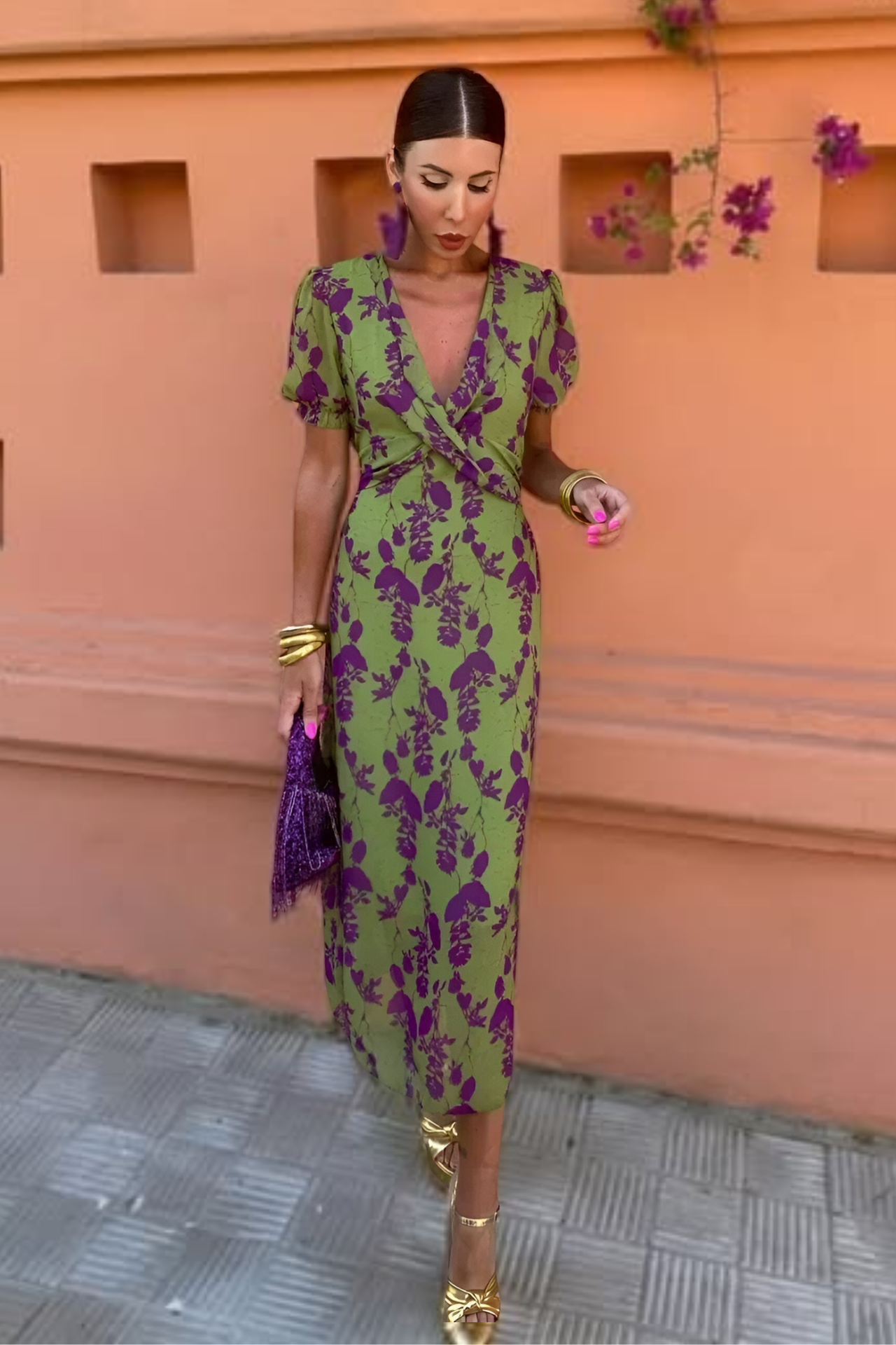 Andrea™ | Vestido de primavera