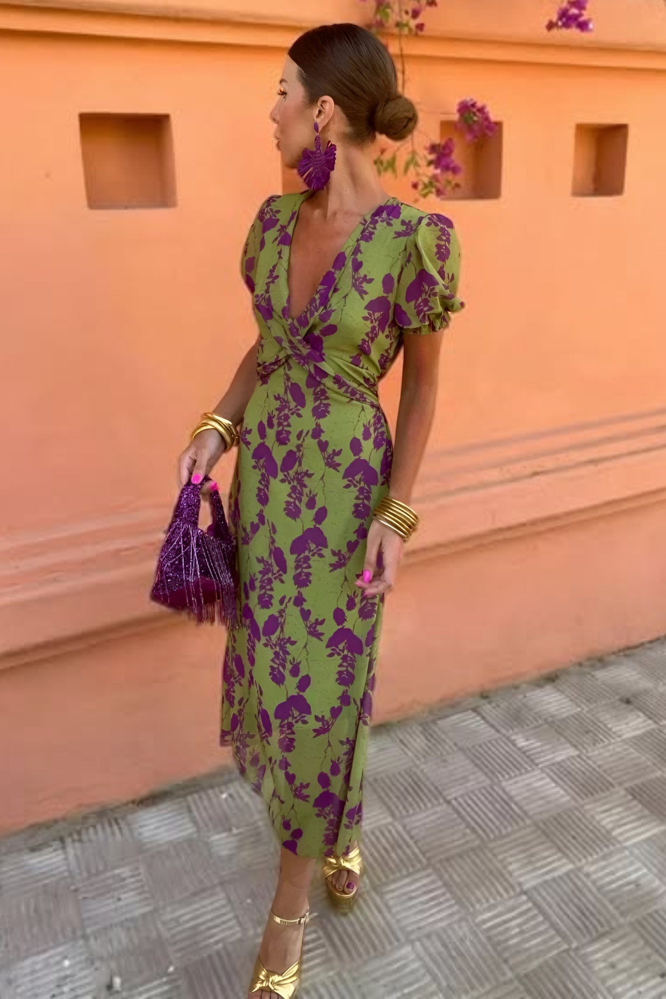 Andrea™ | Vestido de primavera