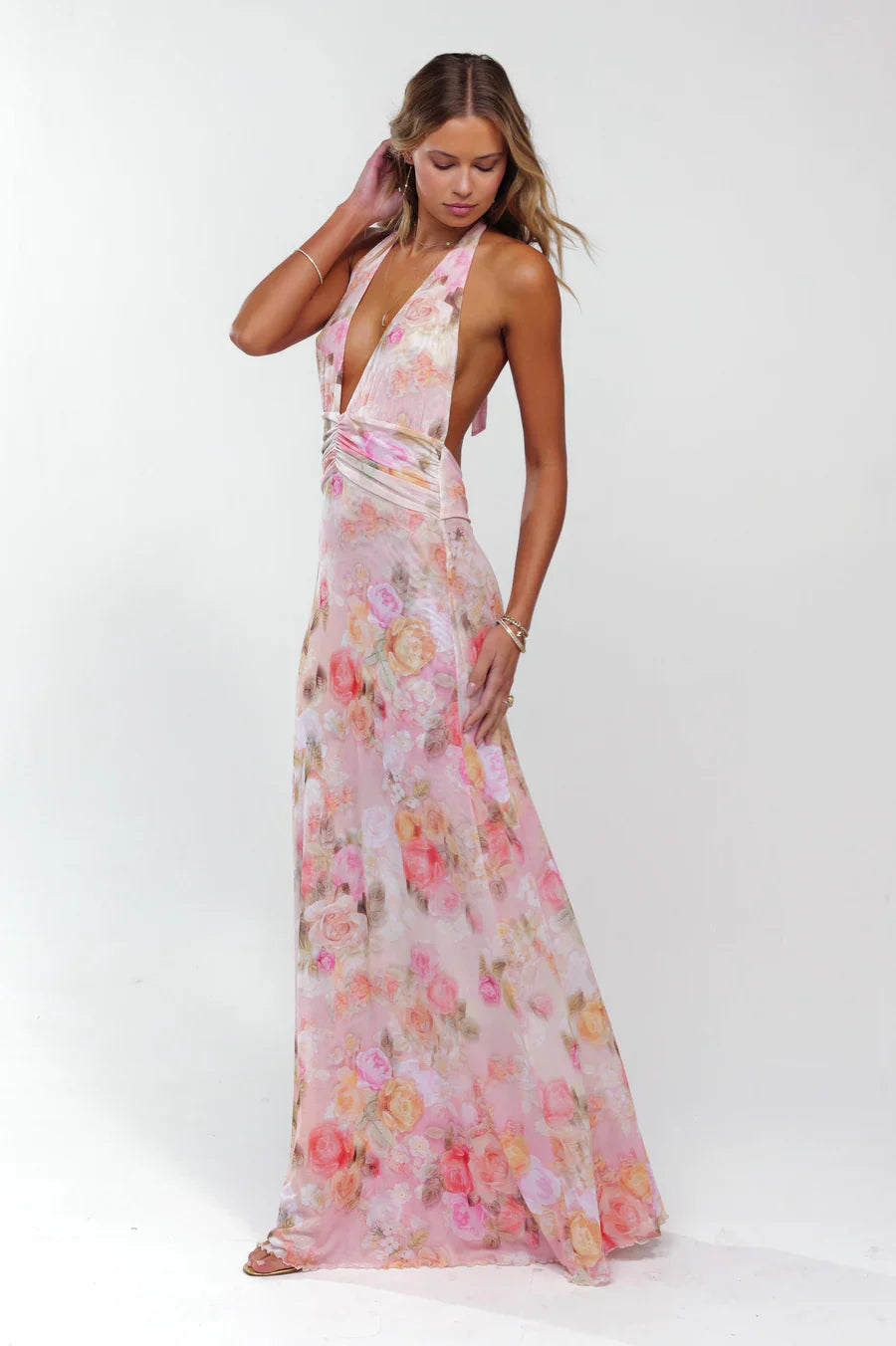CHELSEA | Vestido Largo Primavera Verano
