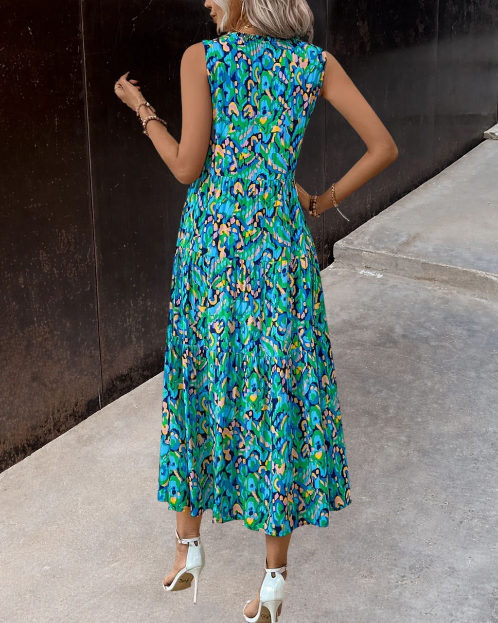 IRENE | Vestido Bohemio con Borlas