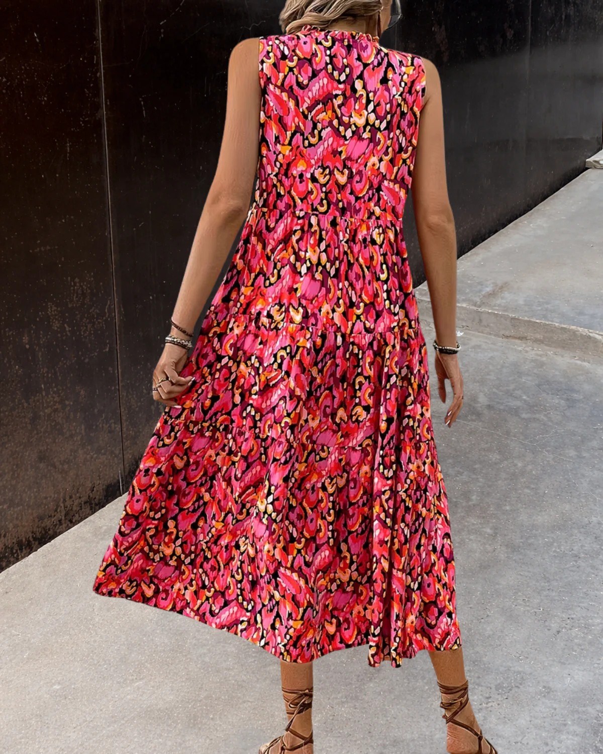 IRENE | Vestido Bohemio con Borlas