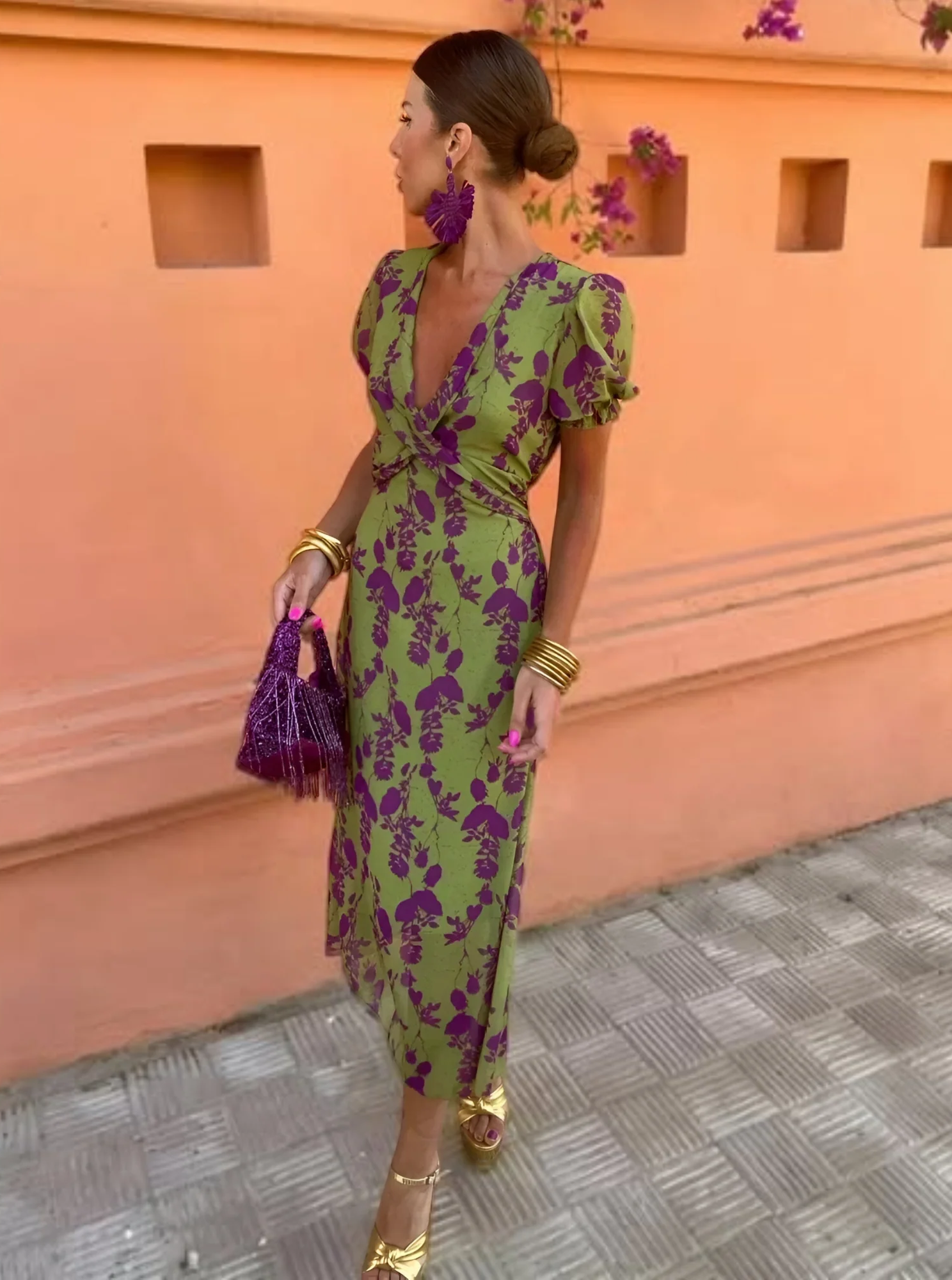 Andrea | Vestido de primavera