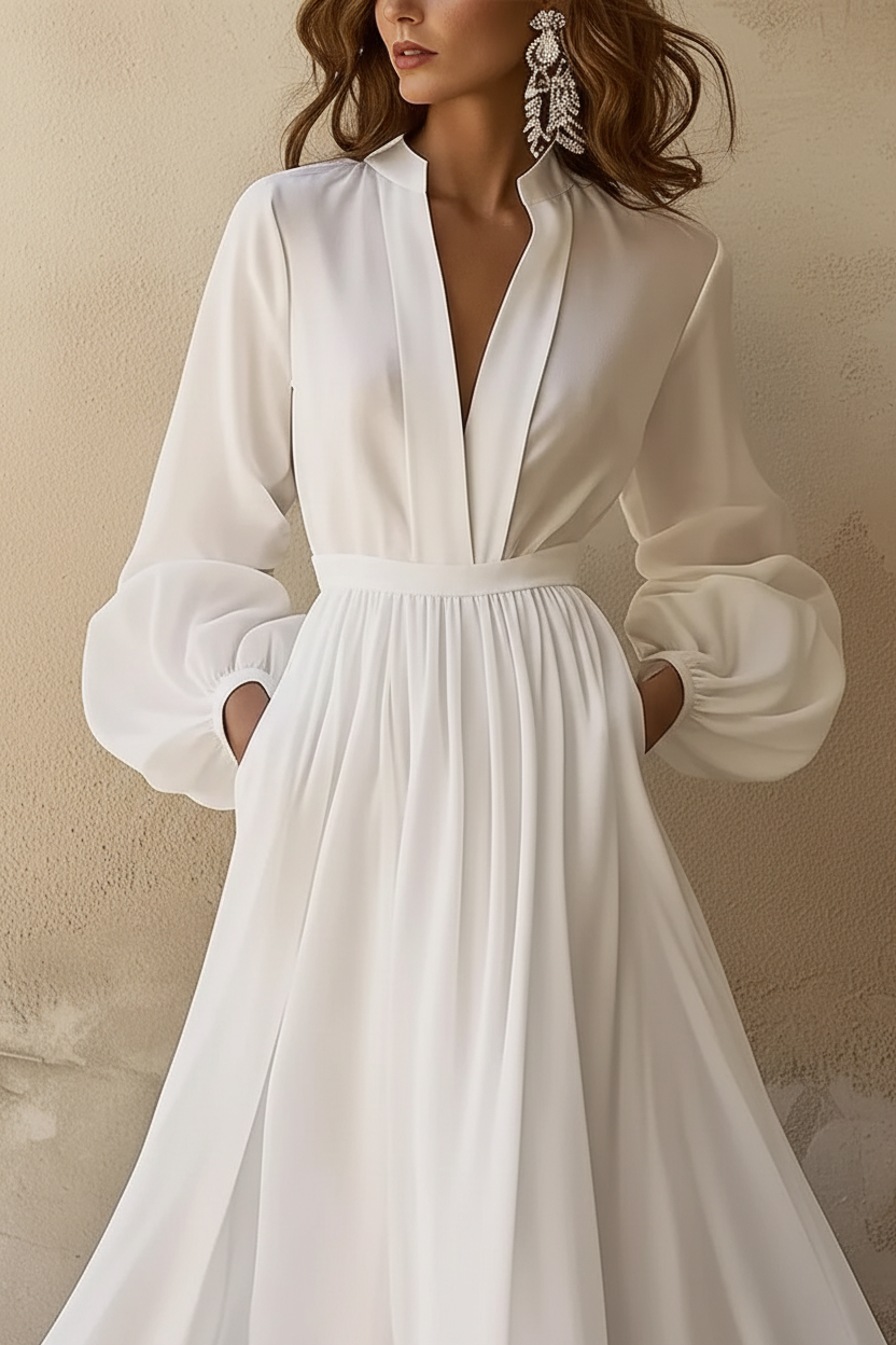 Vestido Sofía - Detalle superior