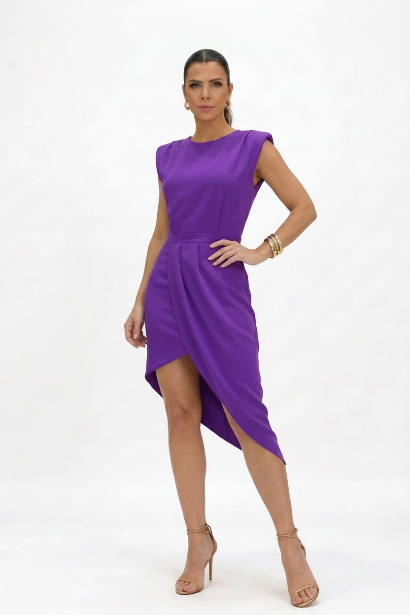 Vestido Aurora Morado