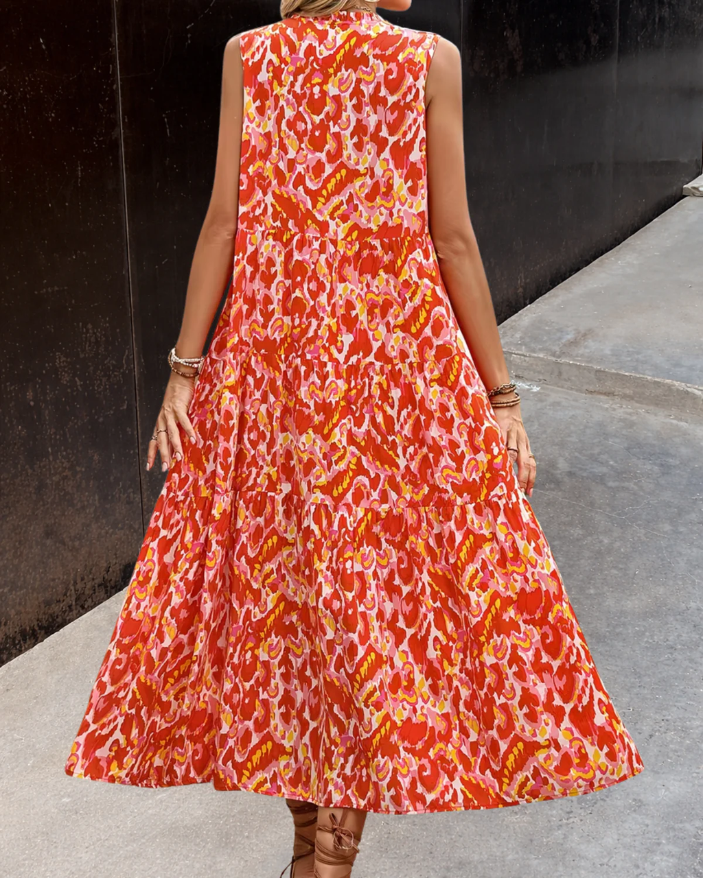 IRENE | Vestido Bohemio con Borlas