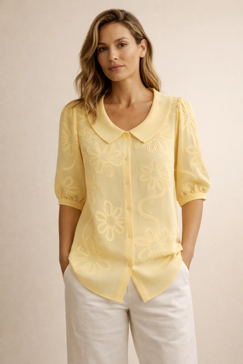 Belen | Blusa Bordada