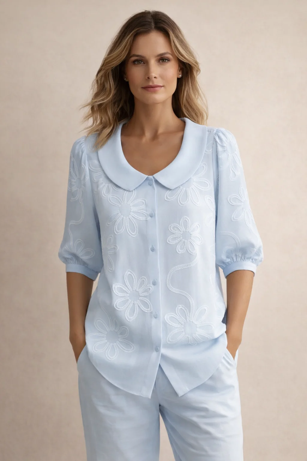 Belen | Blusa Bordada
