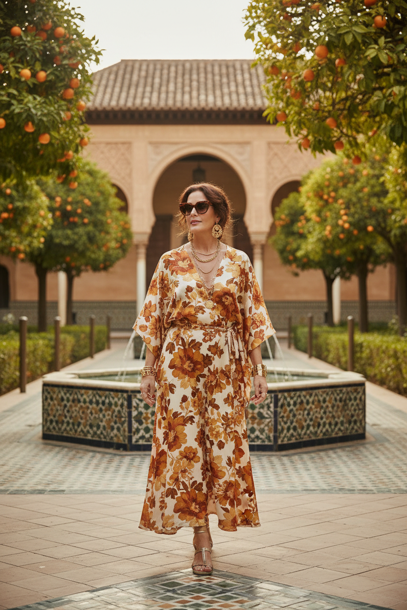Jardines Alcázar Sevilla