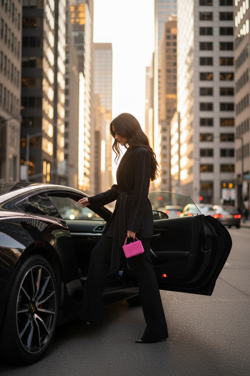 Lifestyle - Saliendo del coche
