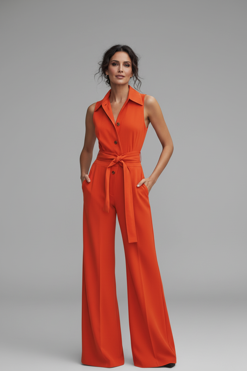 Mono naranja - Cuerpo completo