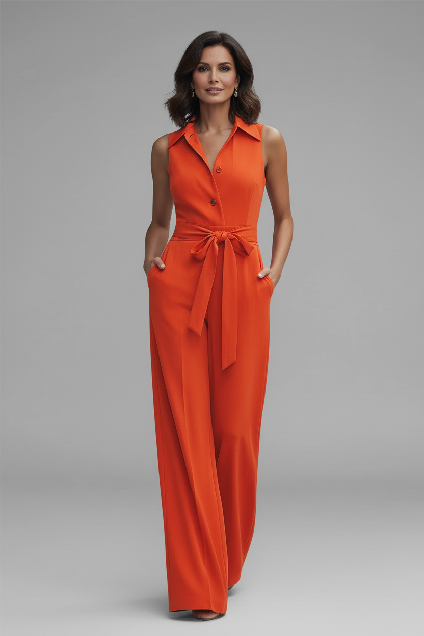 Mono naranja - Pose caminando