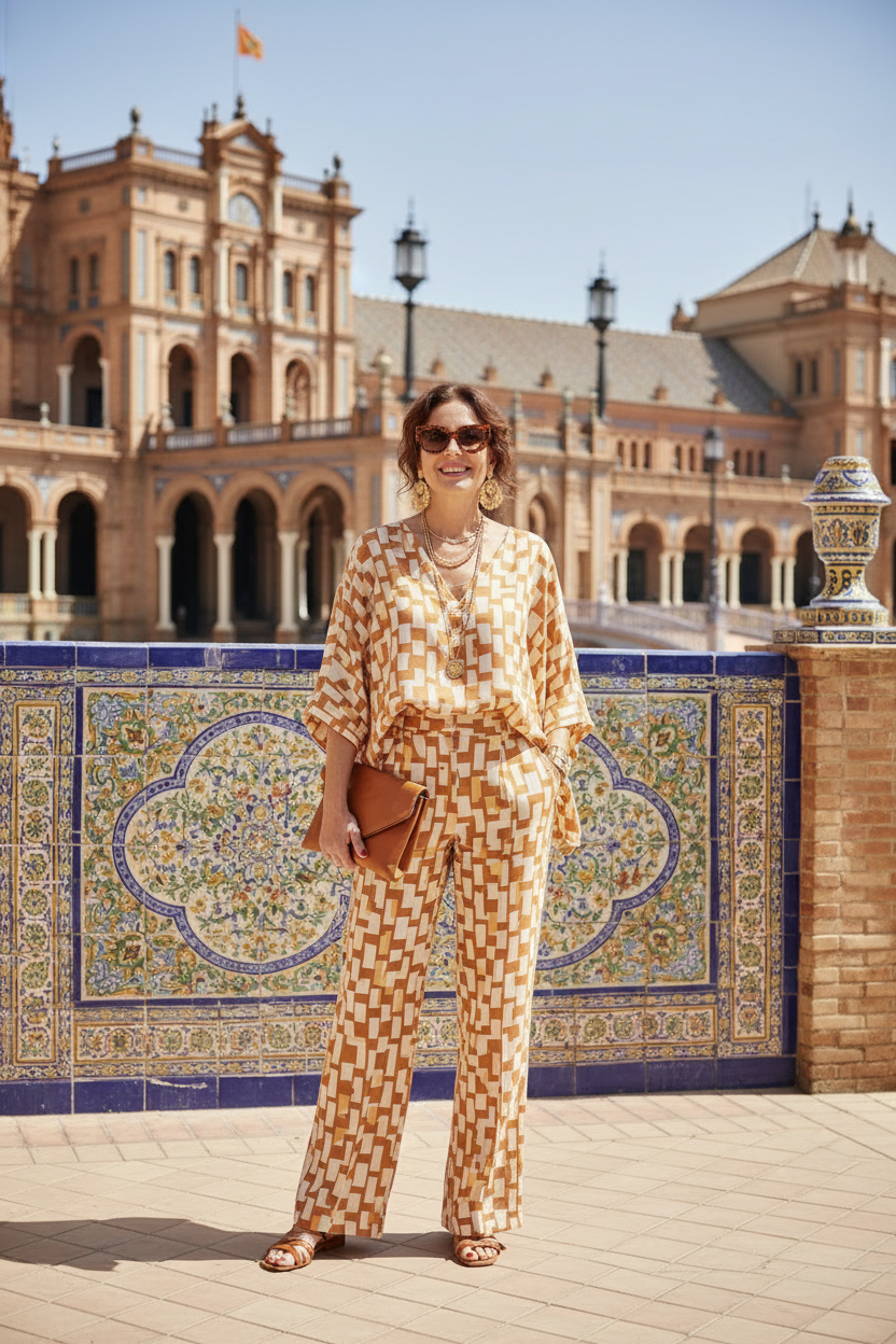 Plaza España Sevilla