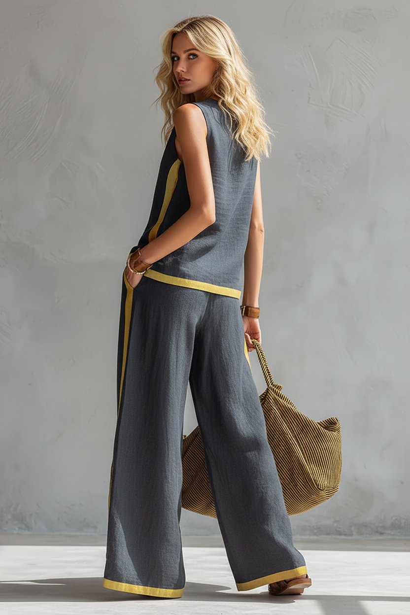 Vista de espalda completa